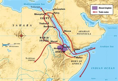 Aksumin valtakunnan hajoaminen: 6. vuosisadan Etiopia ja kristinuskon leviäminen itäisessä Afrikassa