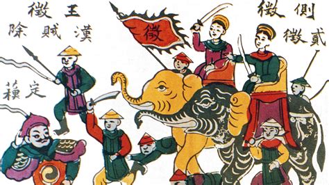 Trưng Sisters' Rebellion: 1st Century CE Revolt Against Chinese Rule and Legacy of Vietnamese Resistance